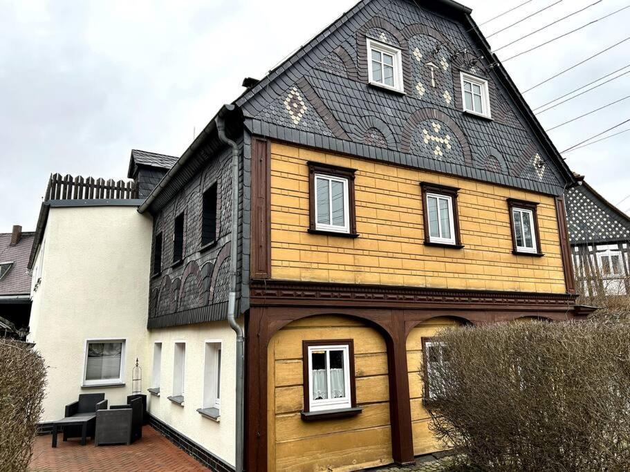 Fewo Marie Im Ferienhaus Selma In Zentraler Lage Großschönau Exteriör bild