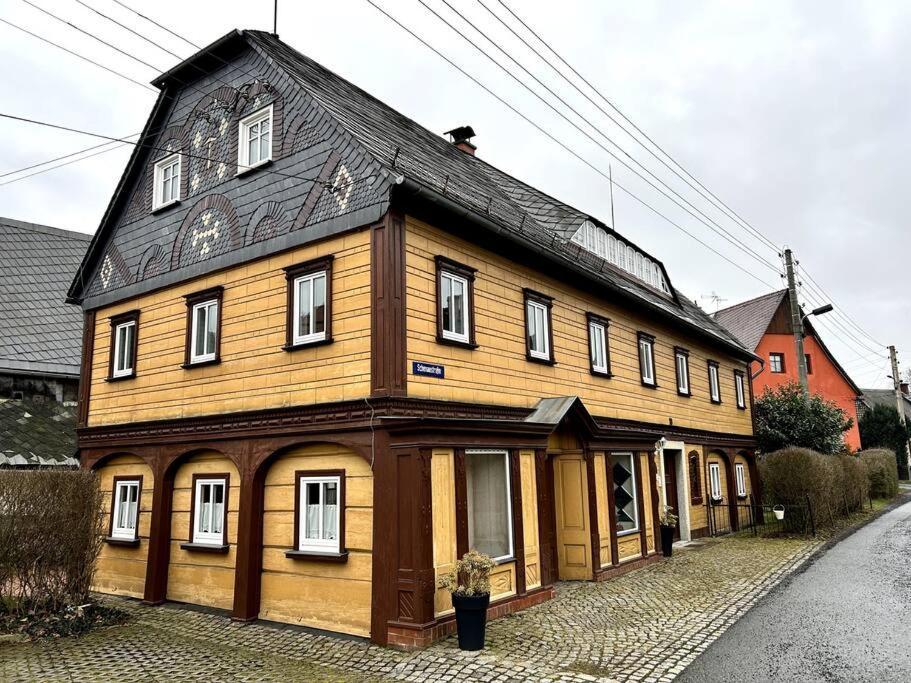 Fewo Marie Im Ferienhaus Selma In Zentraler Lage Großschönau Exteriör bild