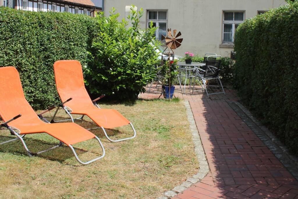 Fewo Marie Im Ferienhaus Selma In Zentraler Lage Großschönau Exteriör bild