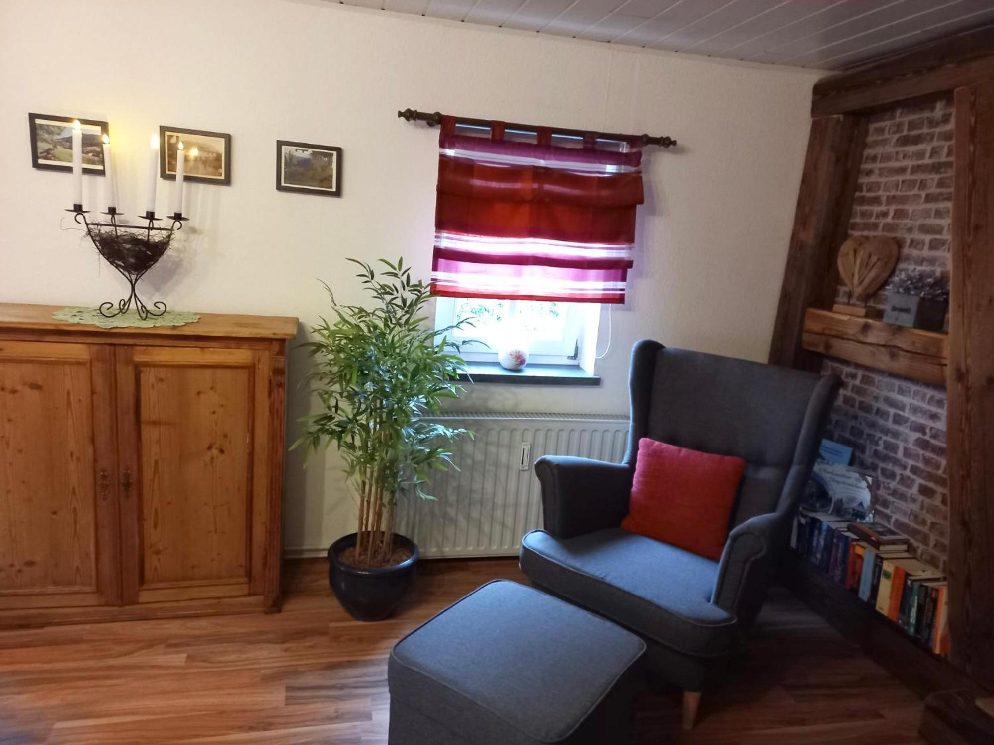 Fewo Marie Im Ferienhaus Selma In Zentraler Lage Großschönau Exteriör bild